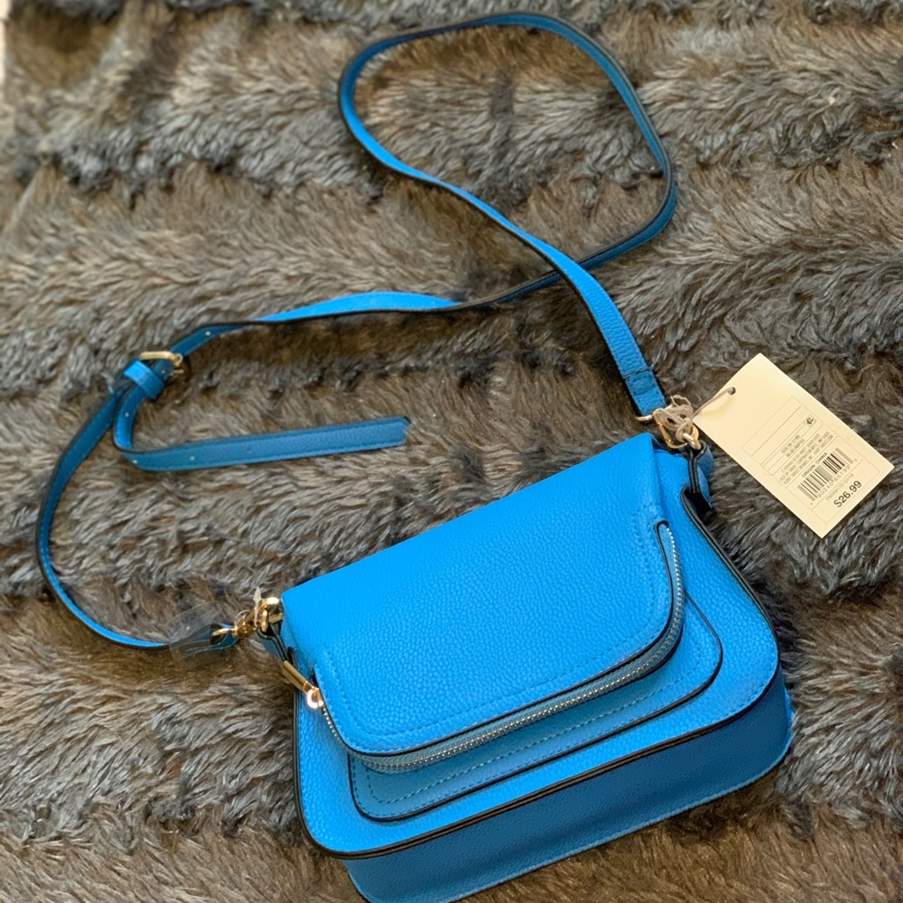 Blue handbag - small *Target*
